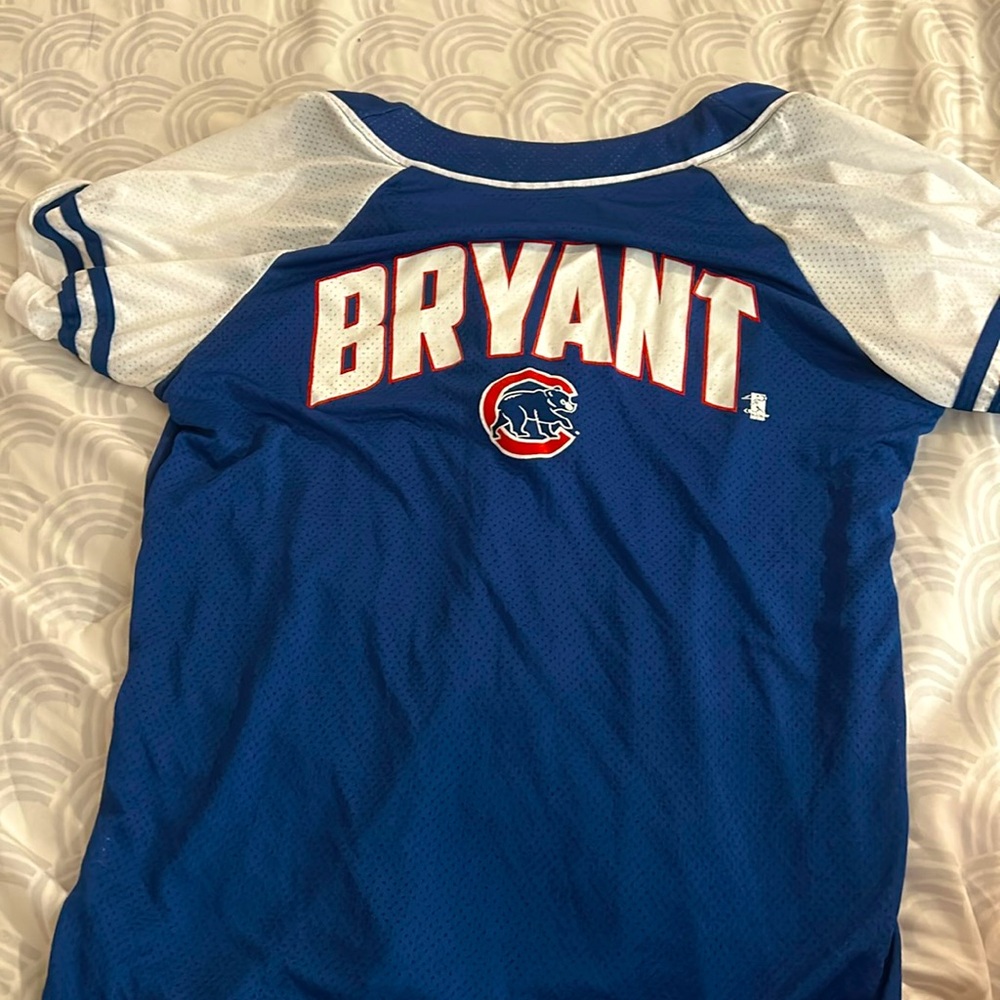 Cubs Bryant jersey